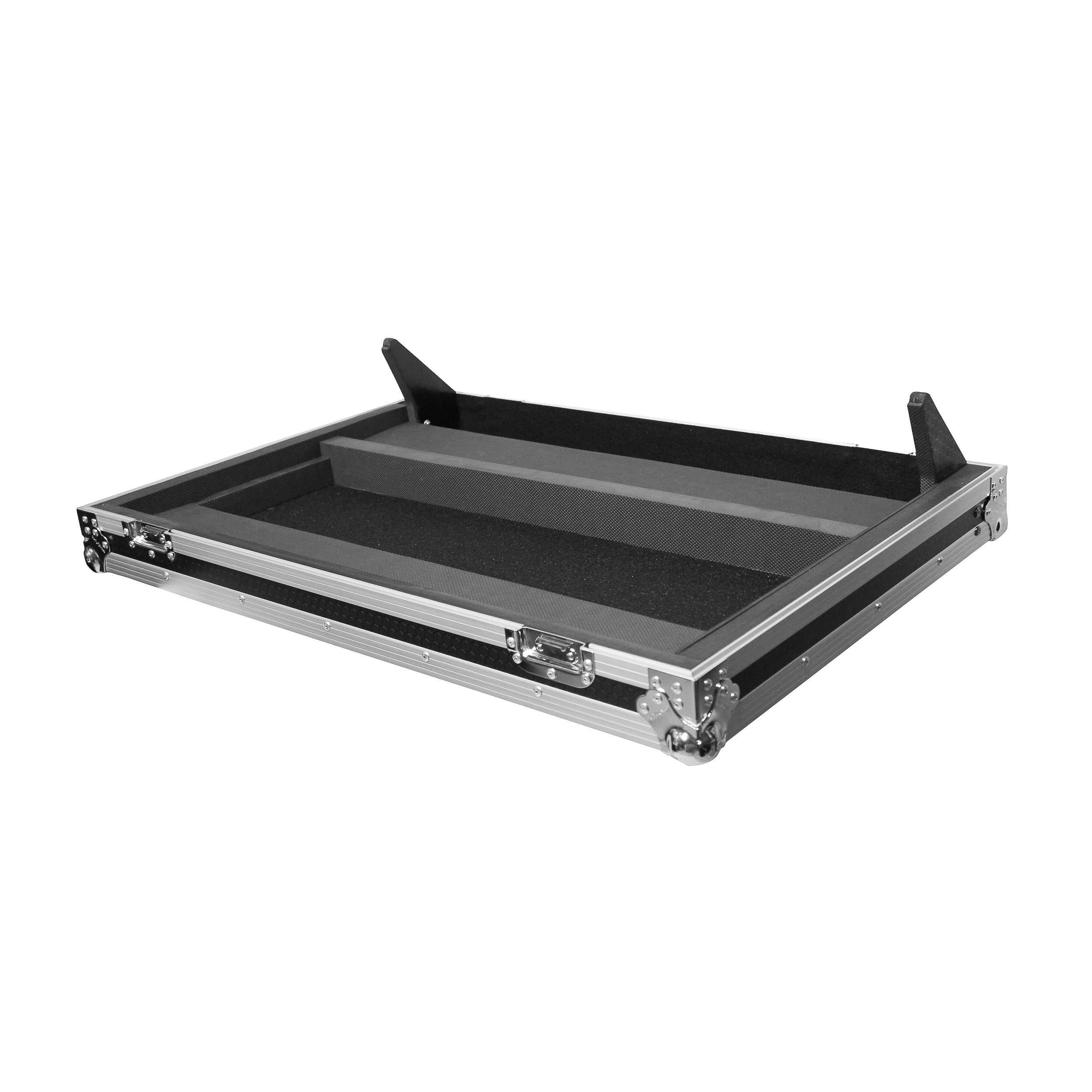 ATA Digital Audio Mixer Flight Case for Allen & Heath QU-32 Console with Low Profile Wheels