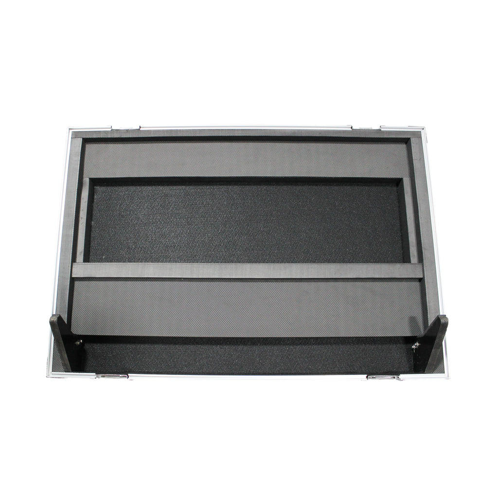ATA Digital Audio Mixer Flight Case for Allen & Heath QU-32 Console with Low Profile Wheels