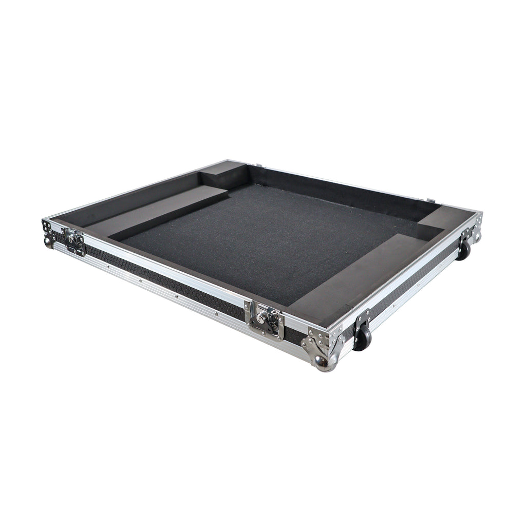 ATA Flight Road Digital Audio Mixer Console Case for Mackie M3204VLZ4 with Wheels