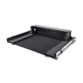 ATA Digital Audio Mixer Flight Case for Soundcraft SI Impact Console with Doghouse compartment and Caster wheels
