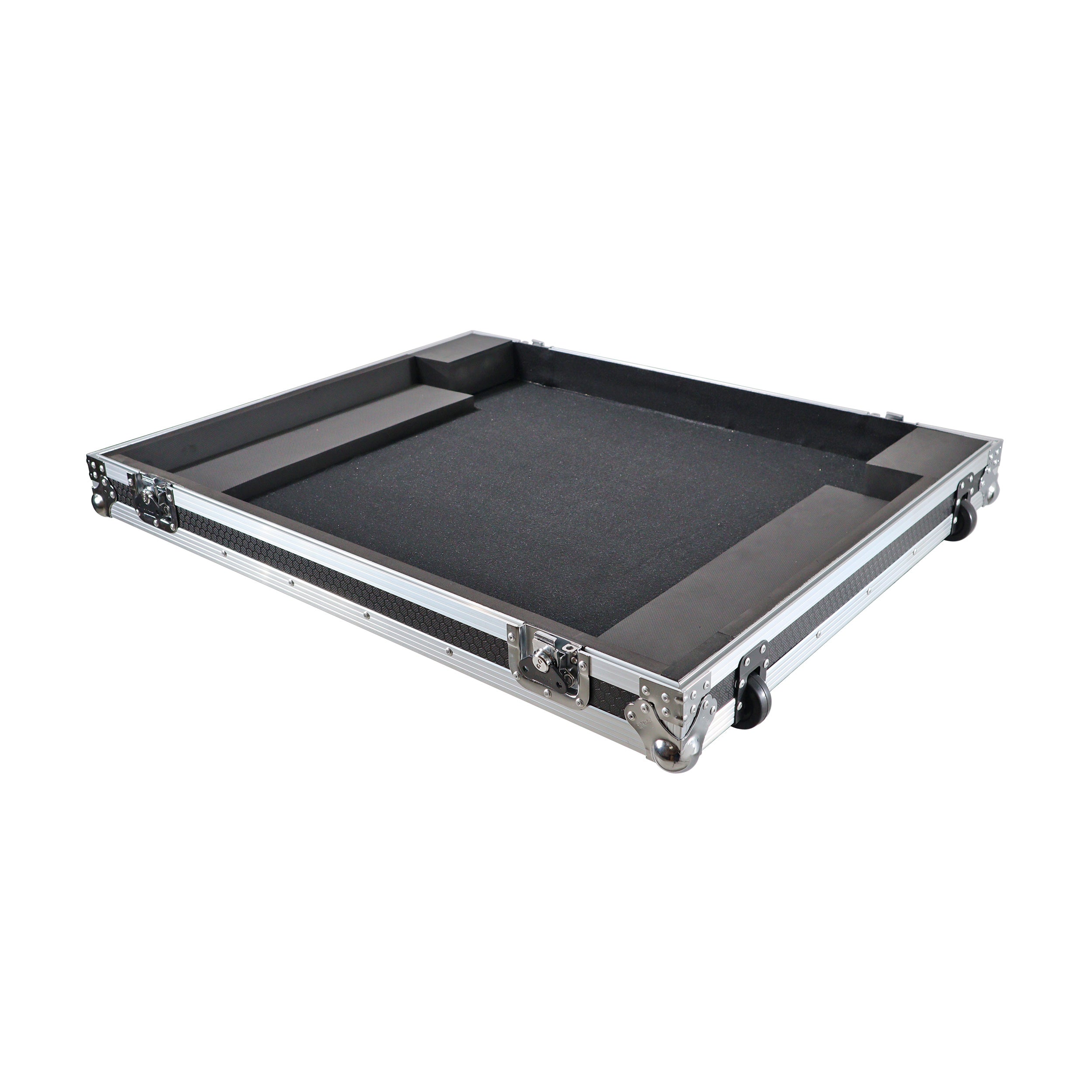 ATA Digital Audio Mixer Flight Case for Mackie 2404VlZ4 Console with Wheels