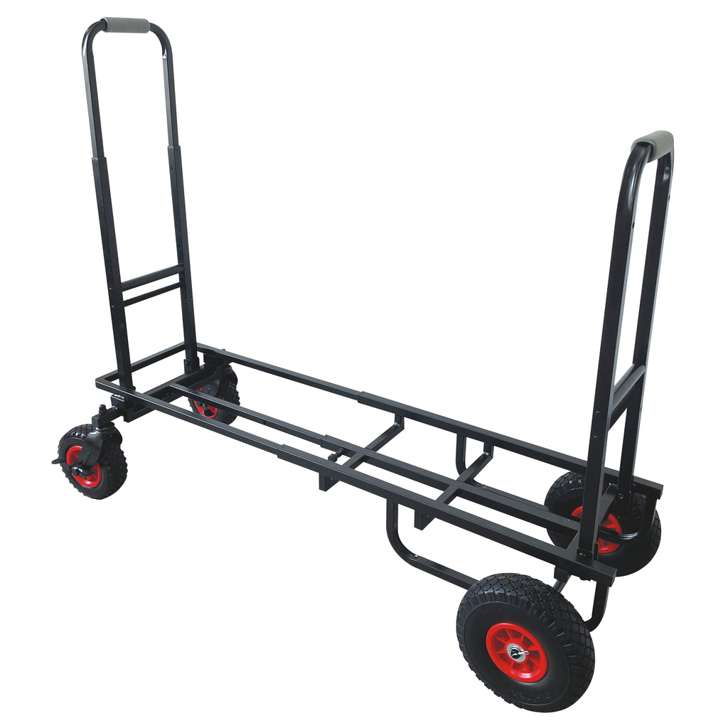 ROLL & RUN Folding 8-in-1 Multi-Cart Rolling Utility Dolly Height Adjustable Rolling Hand Truck