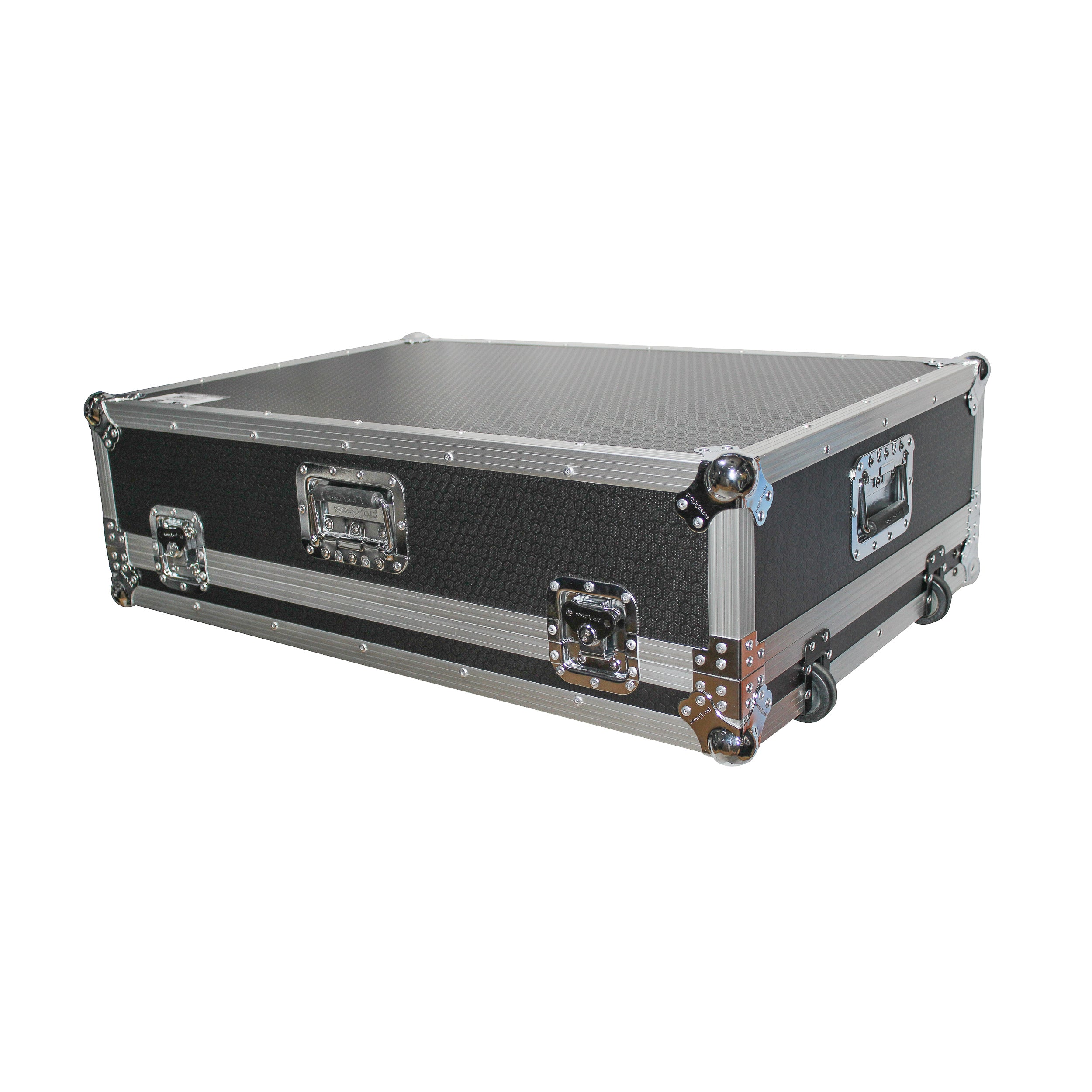 ATA Digital Audio Mixer Flight Case for Allen & Heath QU-32 Console with Low Profile Wheels