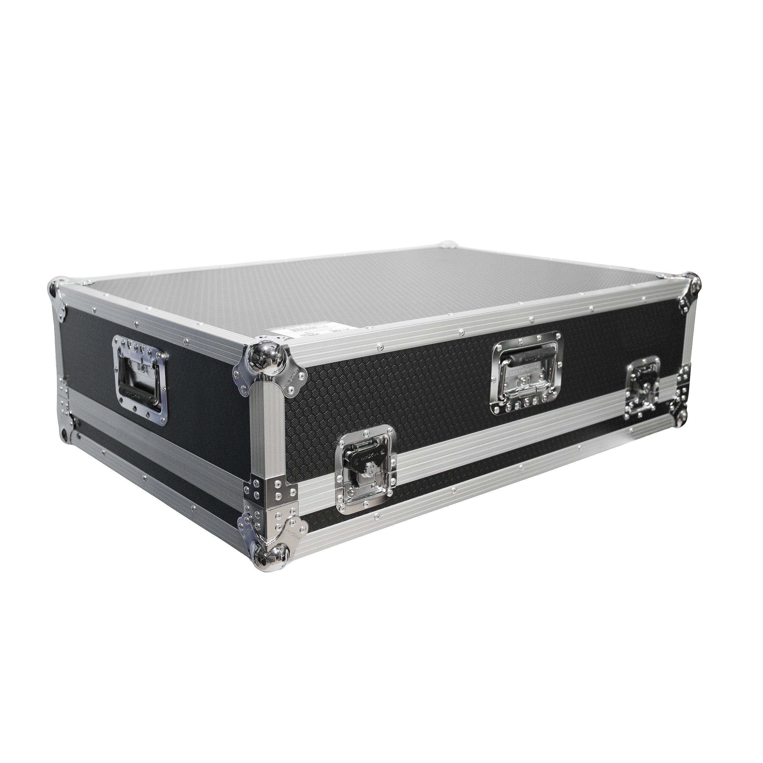 ATA Digital Audio Mixer Flight Case for Allen & Heath QU-32 Console with Low Profile Wheels
