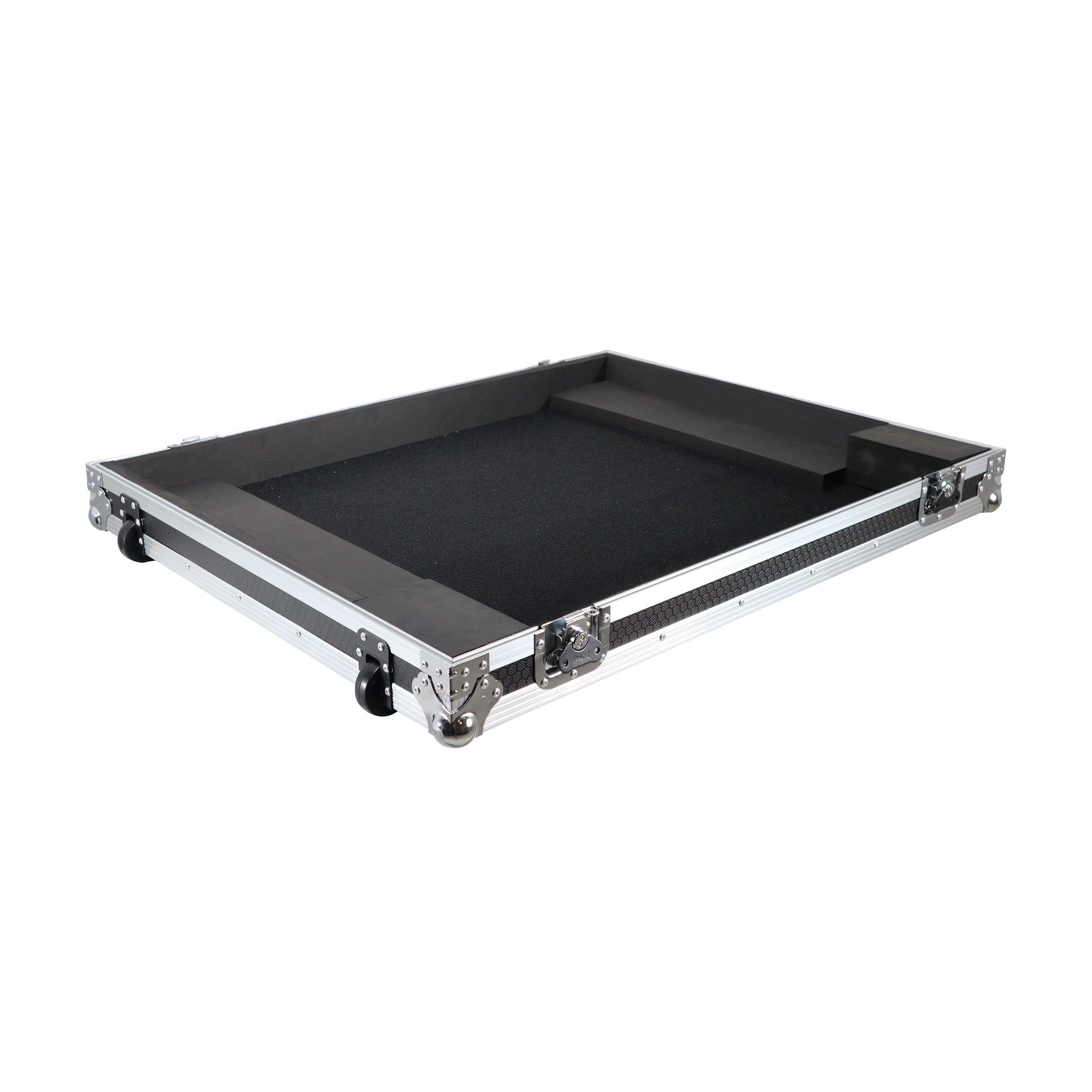 ATA Flight Road Digital Audio Mixer Console Case for Mackie M3204VLZ4 with Wheels