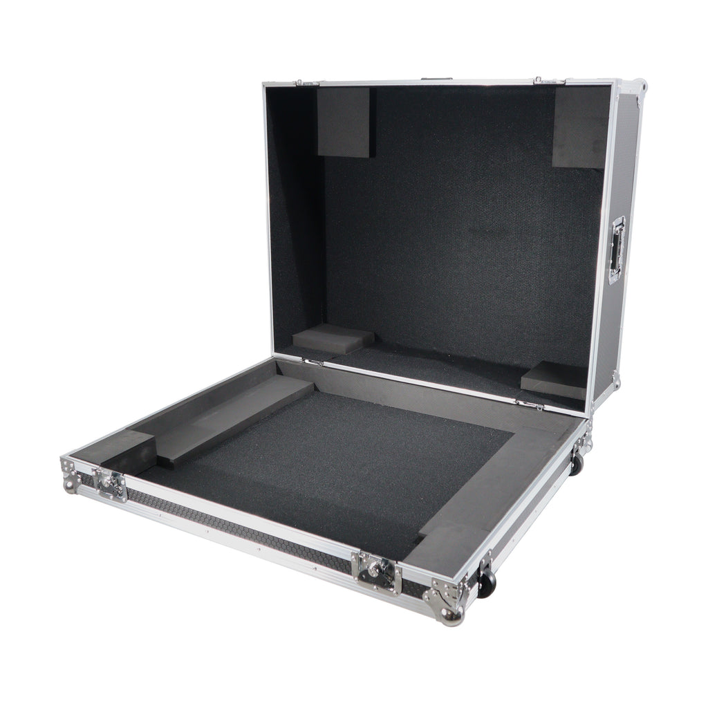 ATA Digital Audio Mixer Flight Case for Allen & Heath SQ6 Console with Wheels