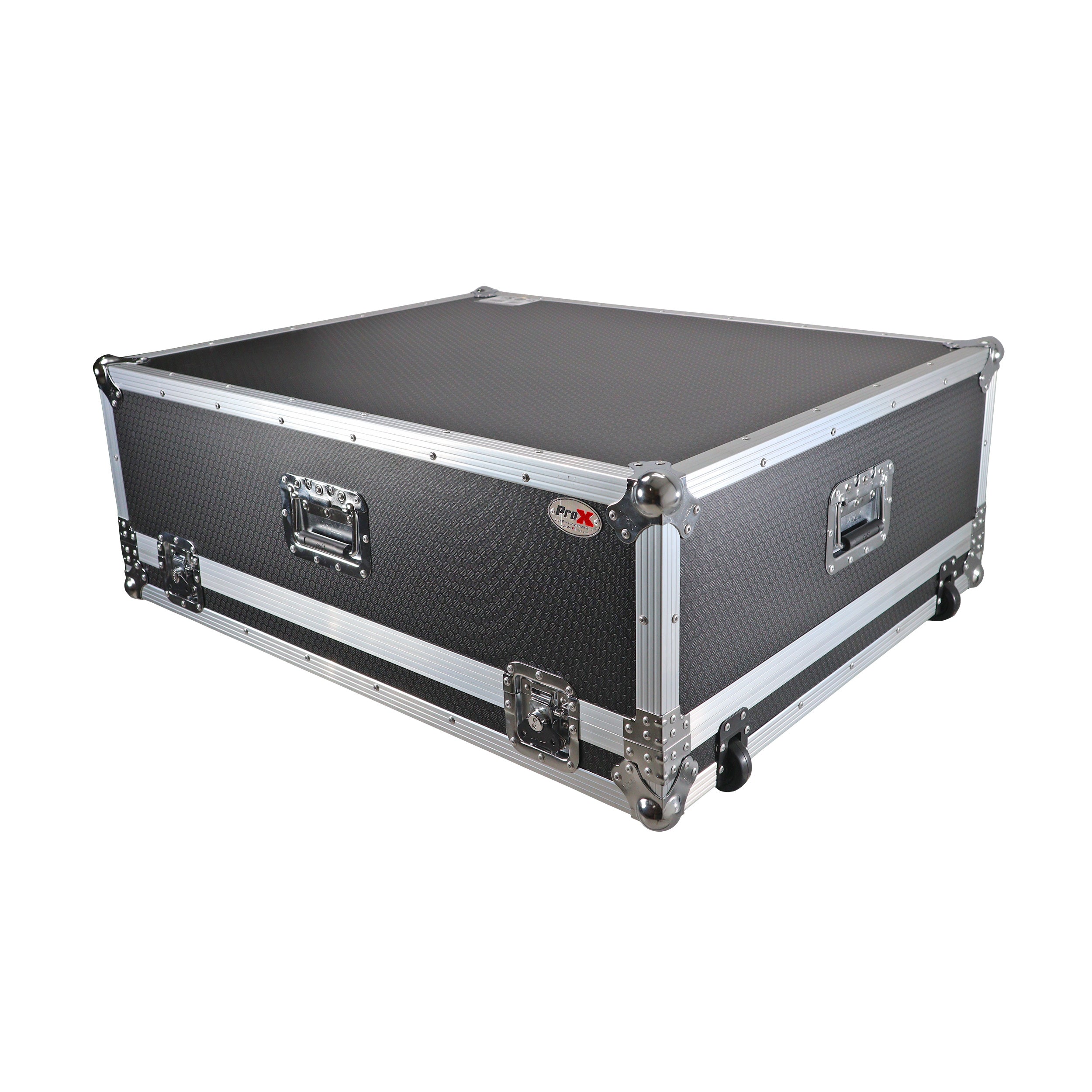ATA Digital Audio Mixer Flight Case for Yamaha MPG 32X Console with Caster Wheels