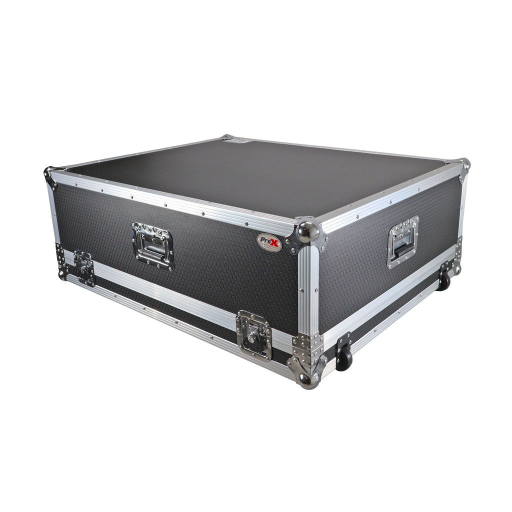 ATA Digital Audio Mixer Flight Case for Behringer X32 Console with Wheels