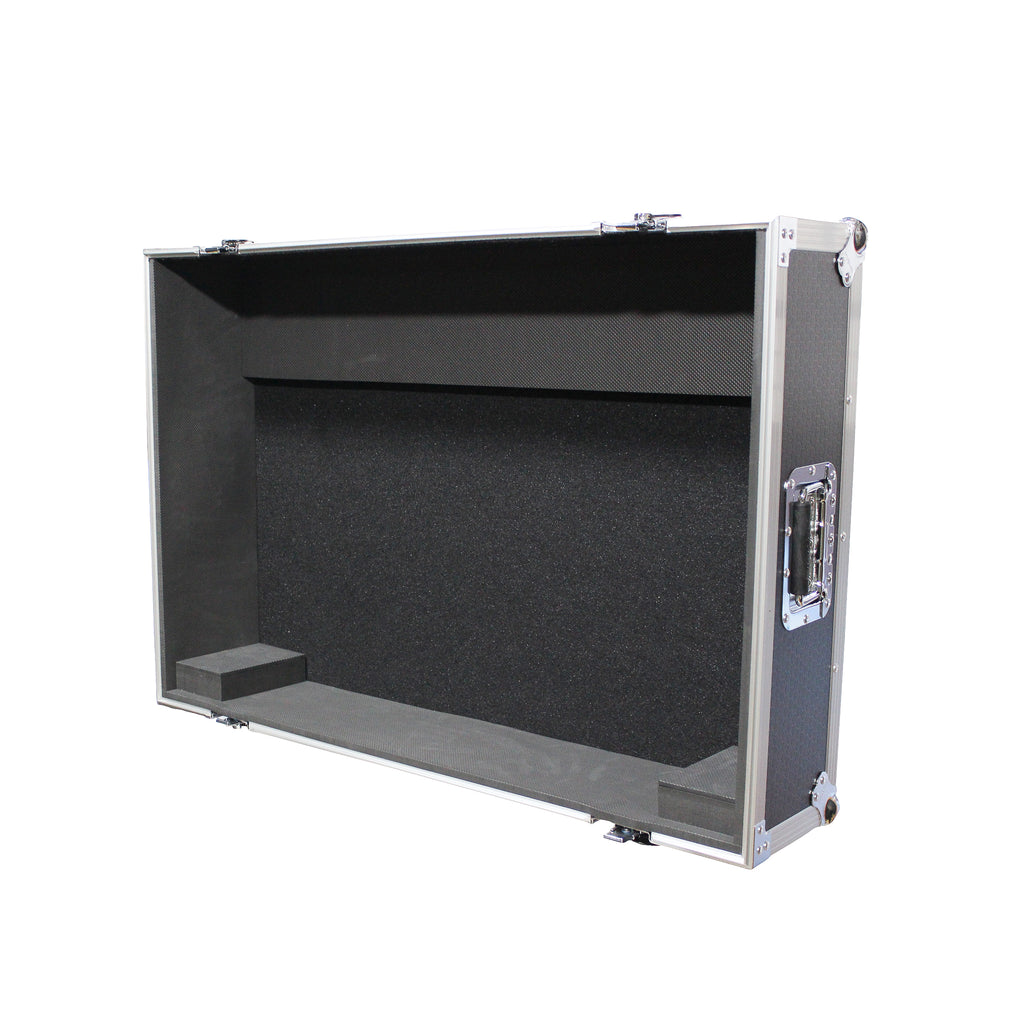 ATA Digital Audio Mixer Flight Case for Allen & Heath QU-32 Console with Low Profile Wheels