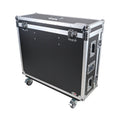 ATA Digital Audio Mixer Flight Case for Yamaha QL5 Console with Doghouse compartment and Caster wheels