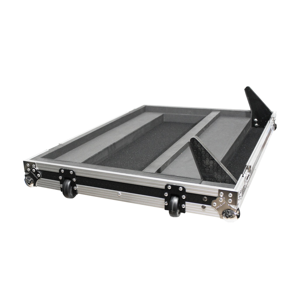 ATA Digital Audio Mixer Flight Case for Allen & Heath QU-32 Console with Low Profile Wheels