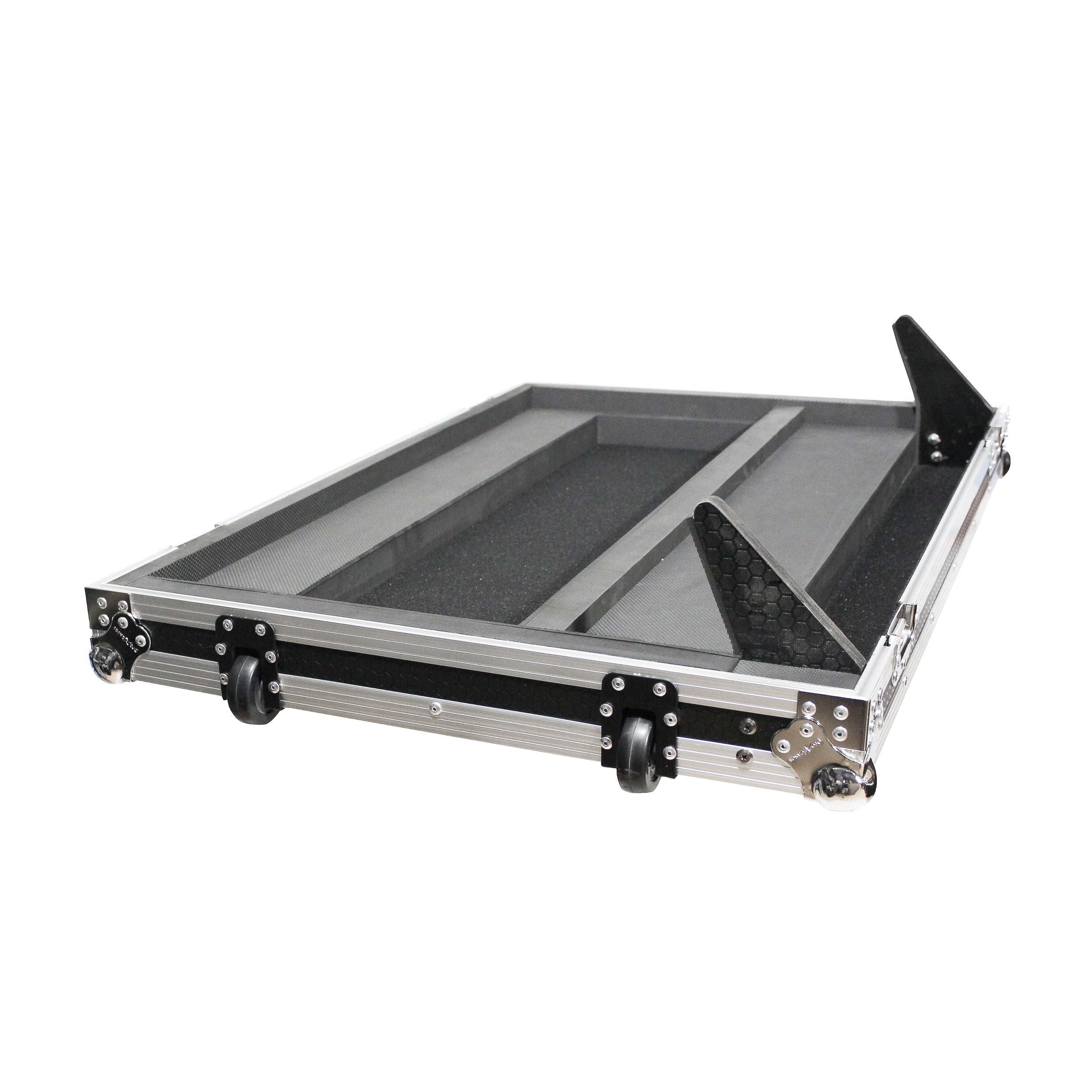 ATA Digital Audio Mixer Flight Case for Allen & Heath QU-32 Console with Low Profile Wheels