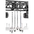 Folding Dolly for HOF MLT THREE Pre-Rig Truss 8 Feet