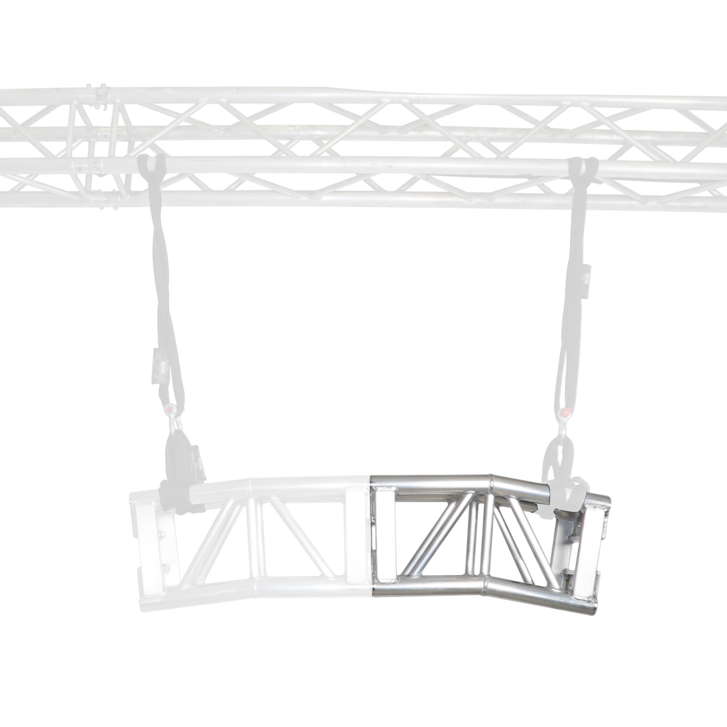 12 Degree 12 Inch Bolt Plate Box Truss Segment