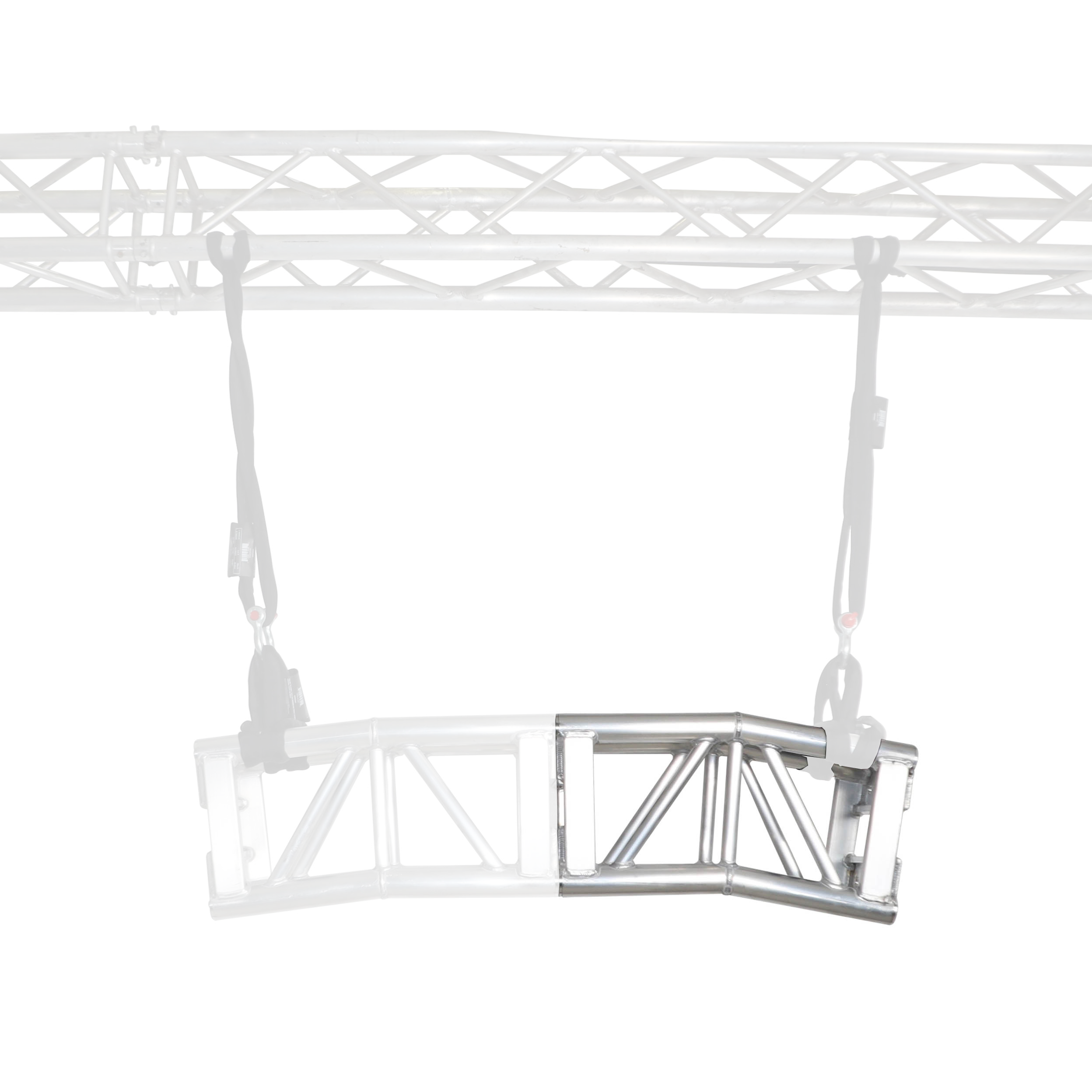 12 Degree 12 Inch Bolt Plate Box Truss Segment