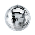 4PCS 12" inch Mirror Disco Ball Bright Silver Reflective Indoor DJ Sphere with Hanging Ring for Lighting