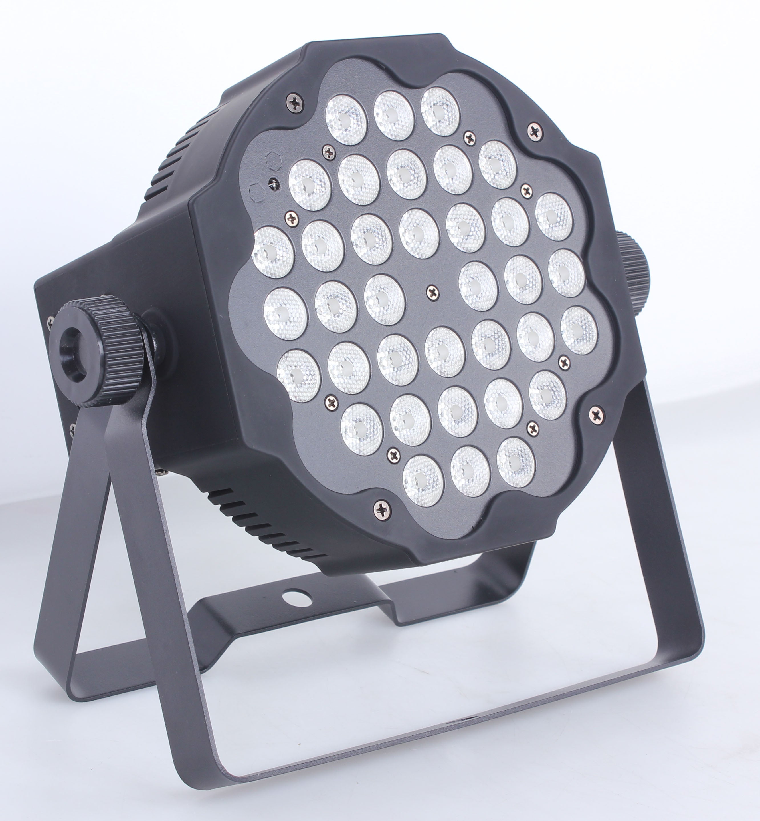 Fusion RGBWA Par 36x 1W LED Slim Par Black Housing