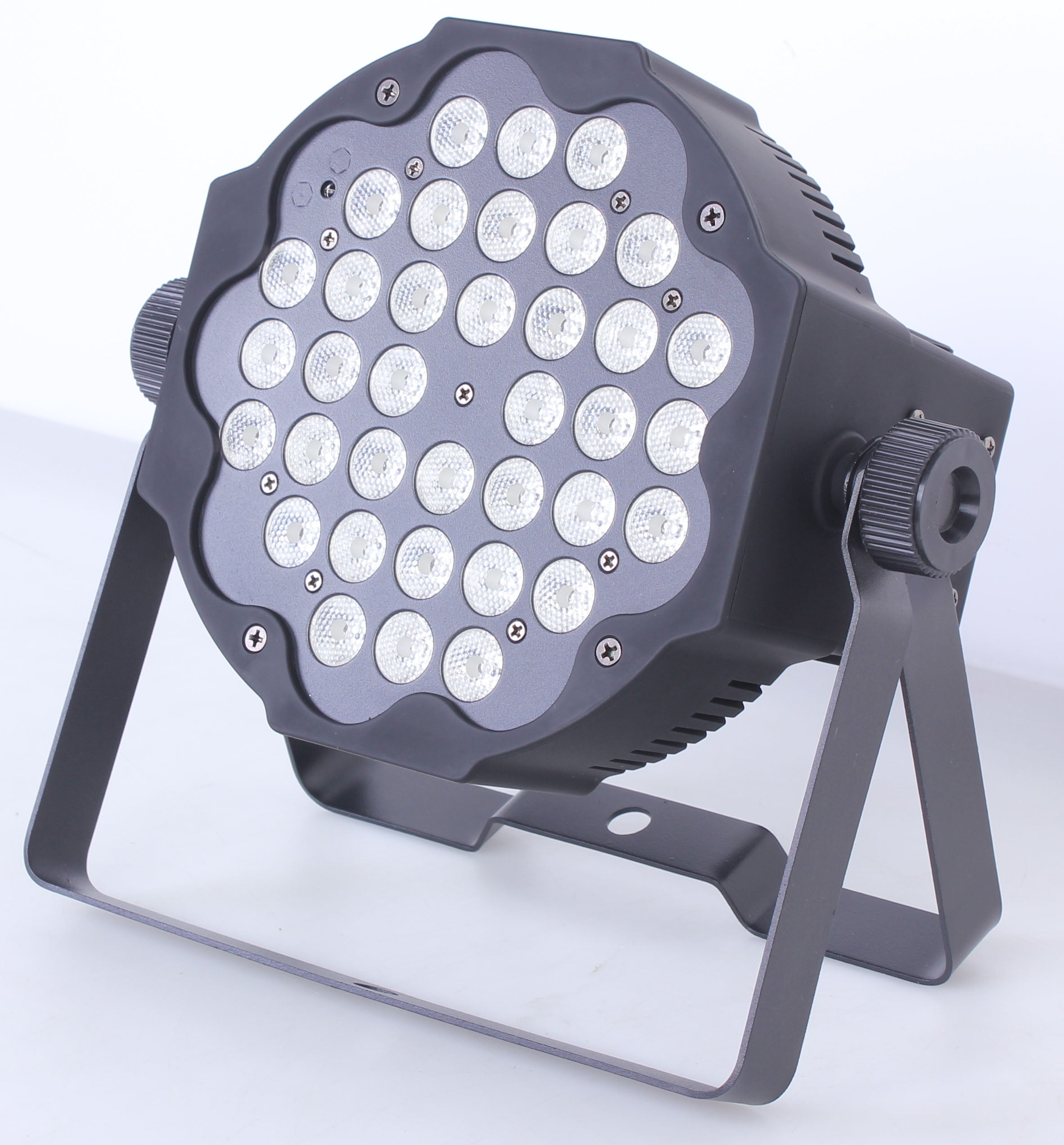 Fusion RGBWA Par 36x 1W LED Slim Par Black Housing