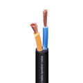 100 Ft. 12 Gauge AWG 2 Conductor Audio Speaker Wire Cable 100 Feet Copper Black Finish