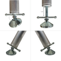 Set of (4)Telescoping Stage Legs with Ball Joint Adjusts from 16 to 24 inches compatible with ProX StageQ™ Platforms