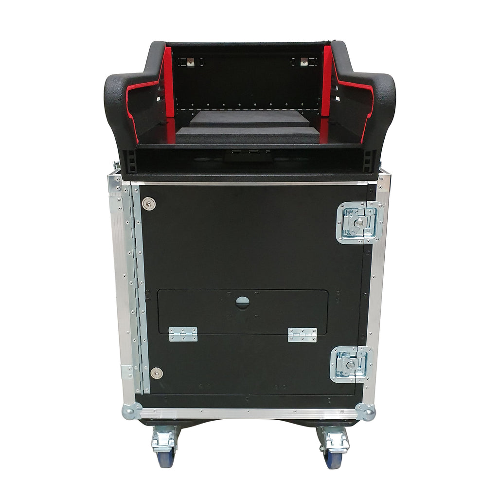 MIDAS M32R Flip-Ready Hydraulic Console Easy Retracting Lifting 1U Rack Space Case by ZCASE