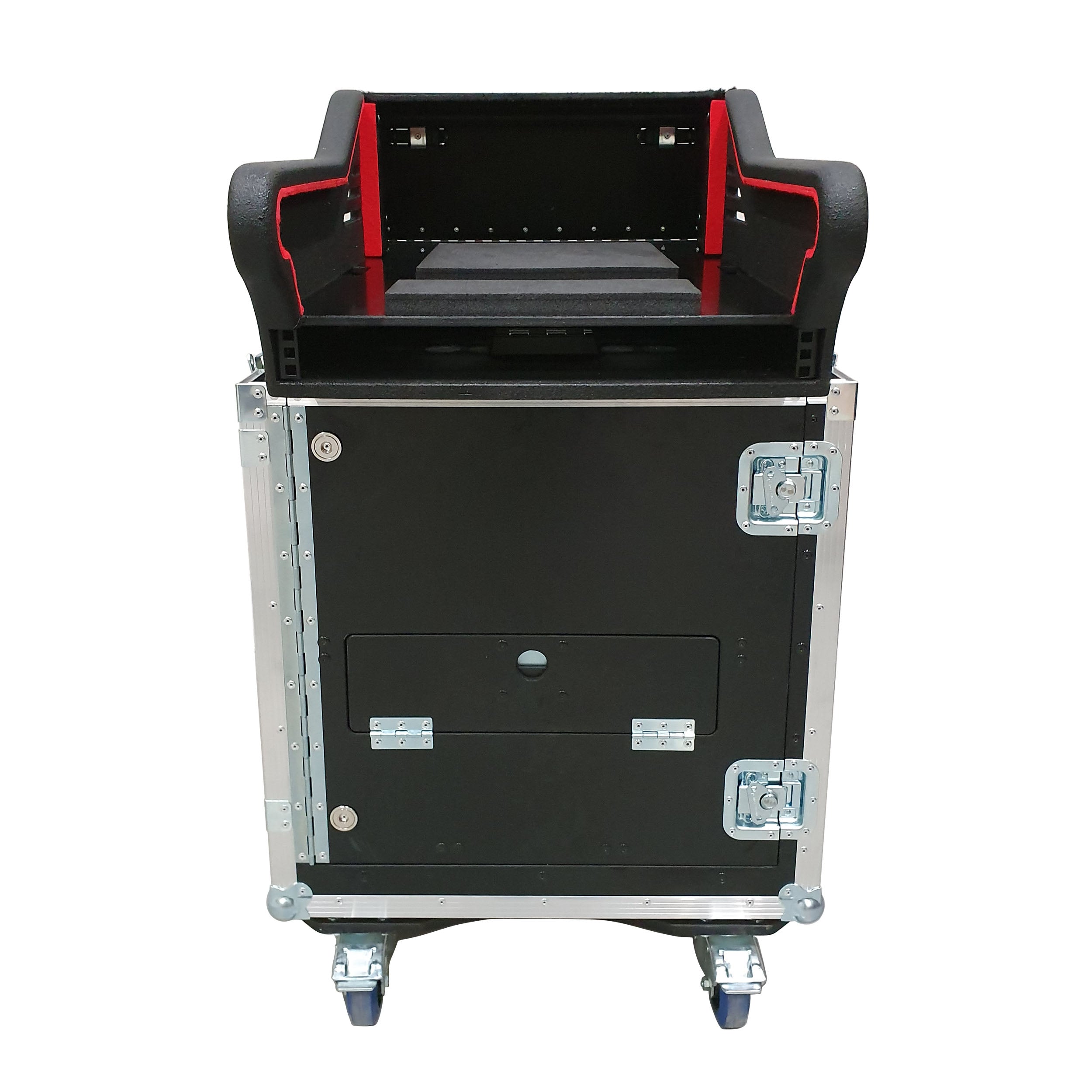 MIDAS M32R Flip-Ready Hydraulic Console Easy Retracting Lifting 1U Rack Space Case by ZCASE
