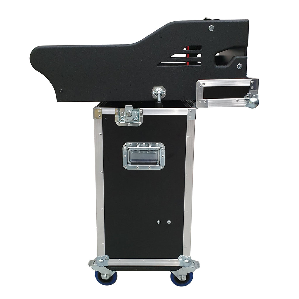 MIDAS M32R Flip-Ready Hydraulic Console Easy Retracting Lifting 1U Rack Space Case by ZCASE