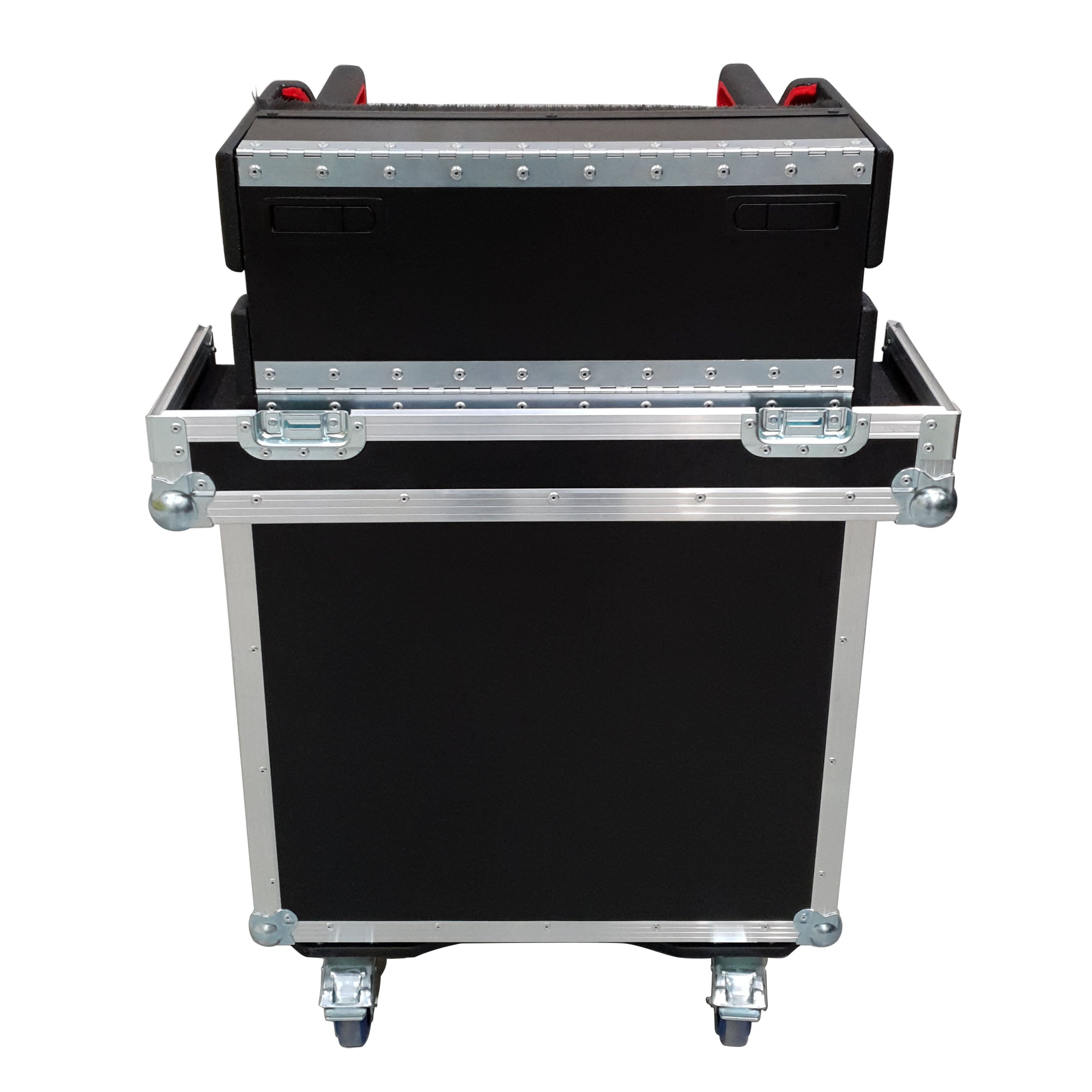 MIDAS M32R Flip-Ready Hydraulic Console Easy Retracting Lifting 1U Rack Space Case by ZCASE