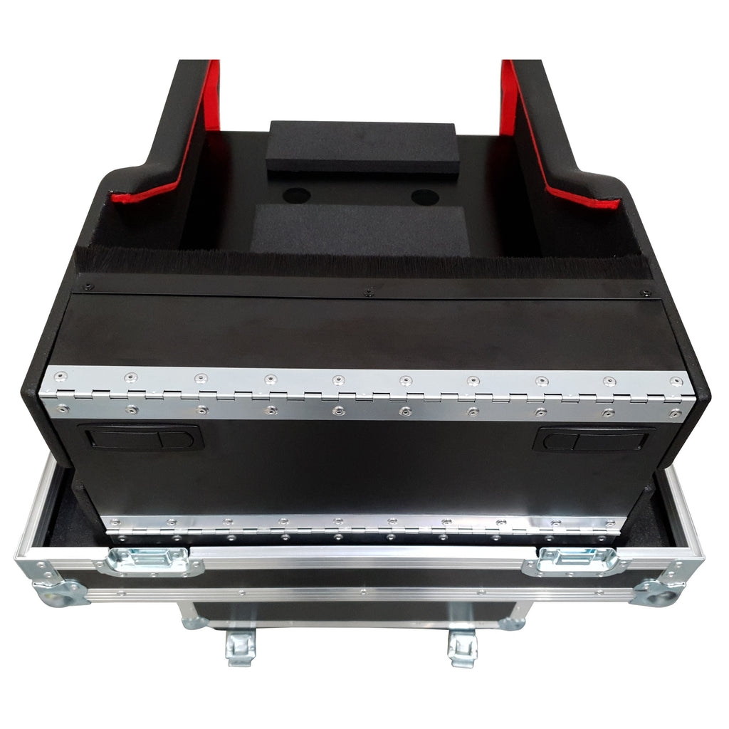 MIDAS M32R Flip-Ready Hydraulic Console Easy Retracting Lifting 1U Rack Space Case by ZCASE