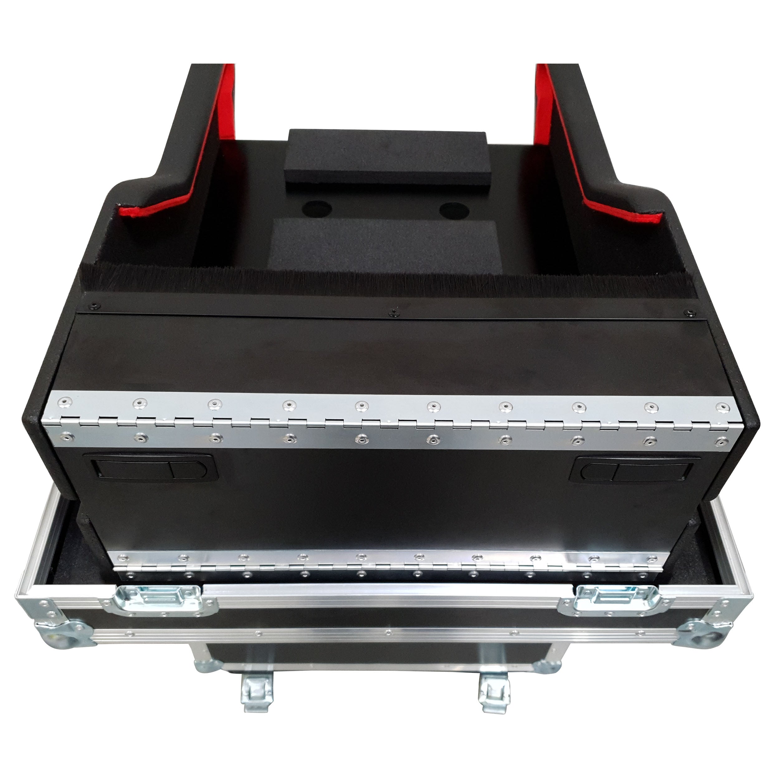 MIDAS M32R Flip-Ready Hydraulic Console Easy Retracting Lifting 1U Rack Space Case by ZCASE