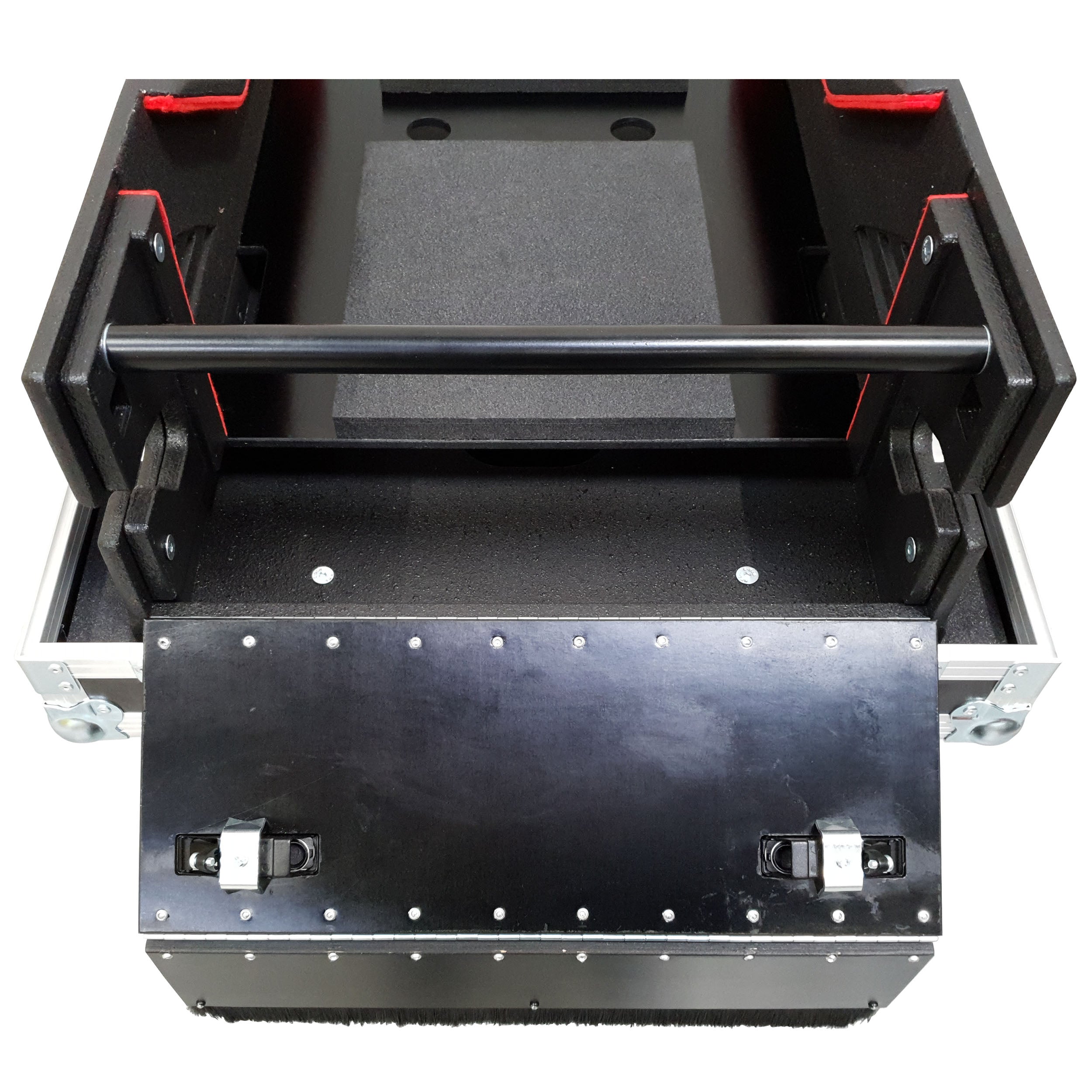 MIDAS M32R Flip-Ready Hydraulic Console Easy Retracting Lifting 1U Rack Space Case by ZCASE