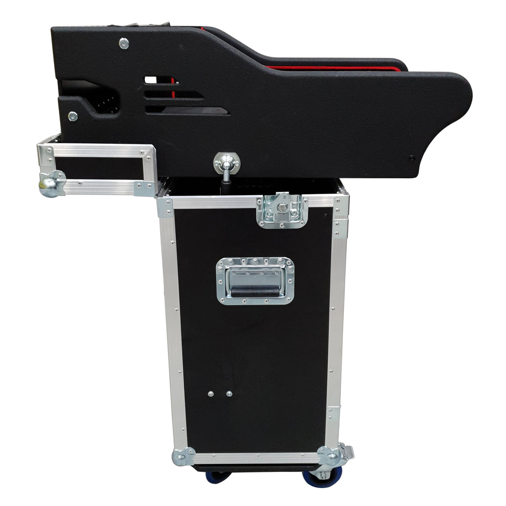 MIDAS M32R Flip-Ready Hydraulic Console Easy Retracting Lifting 1U Rack Space Case by ZCASE