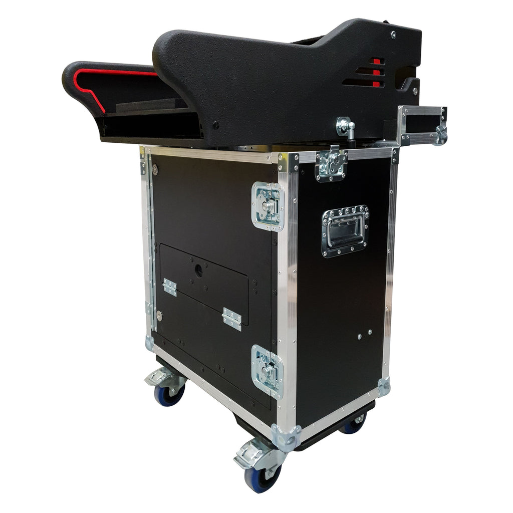 MIDAS M32R Flip-Ready Hydraulic Console Easy Retracting Lifting 1U Rack Space Case by ZCASE