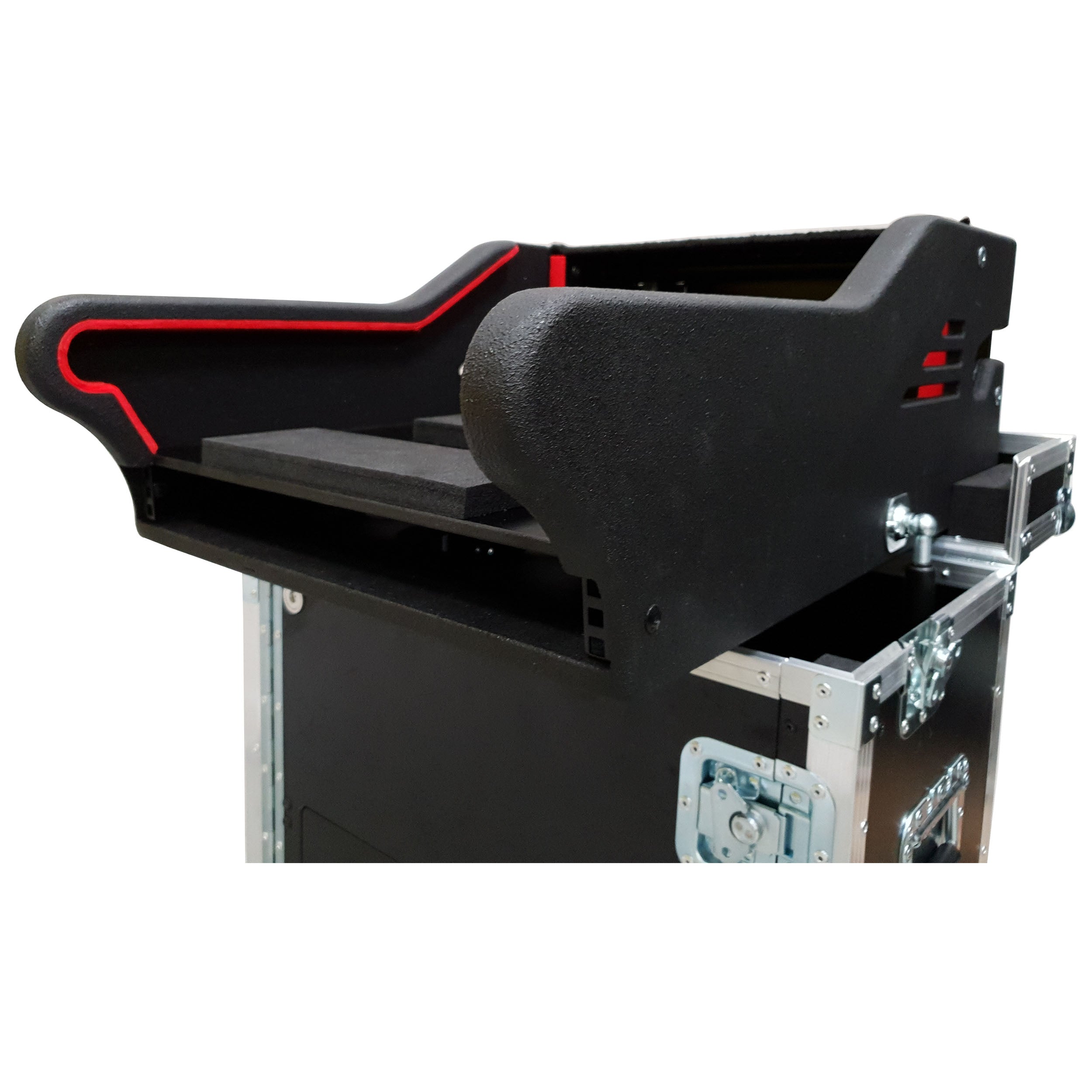 MIDAS M32R Flip-Ready Hydraulic Console Easy Retracting Lifting 1U Rack Space Case by ZCASE