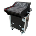 MIDAS M32R Flip-Ready Hydraulic Console Easy Retracting Lifting 1U Rack Space Case by ZCASE