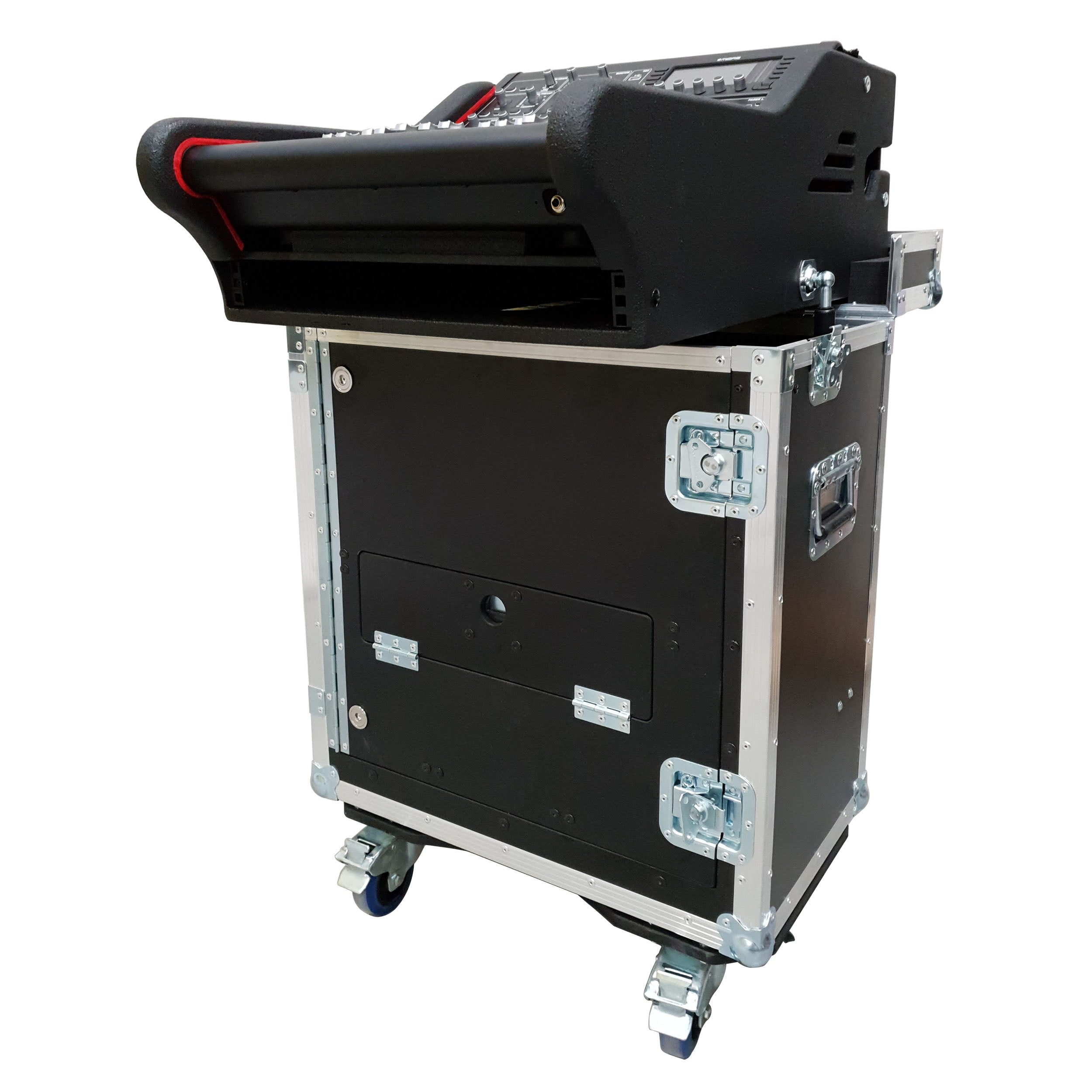 MIDAS M32R Flip-Ready Hydraulic Console Easy Retracting Lifting 1U Rack Space Case by ZCASE