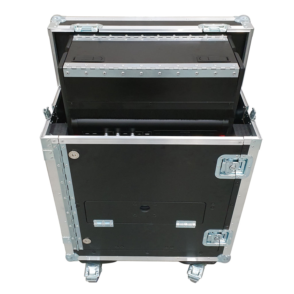 MIDAS M32R Flip-Ready Hydraulic Console Easy Retracting Lifting 1U Rack Space Case by ZCASE