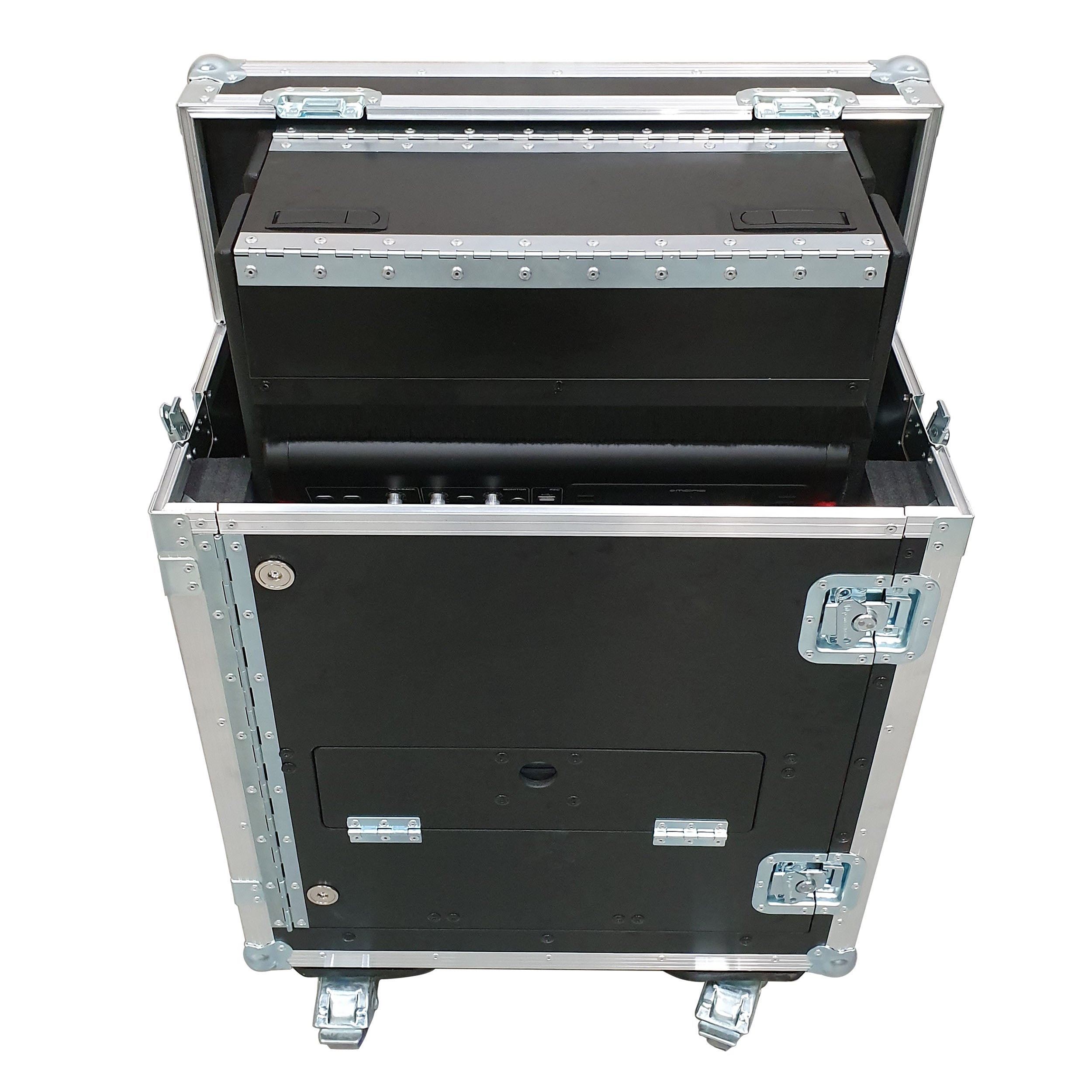 MIDAS M32R Flip-Ready Hydraulic Console Easy Retracting Lifting 1U Rack Space Case by ZCASE