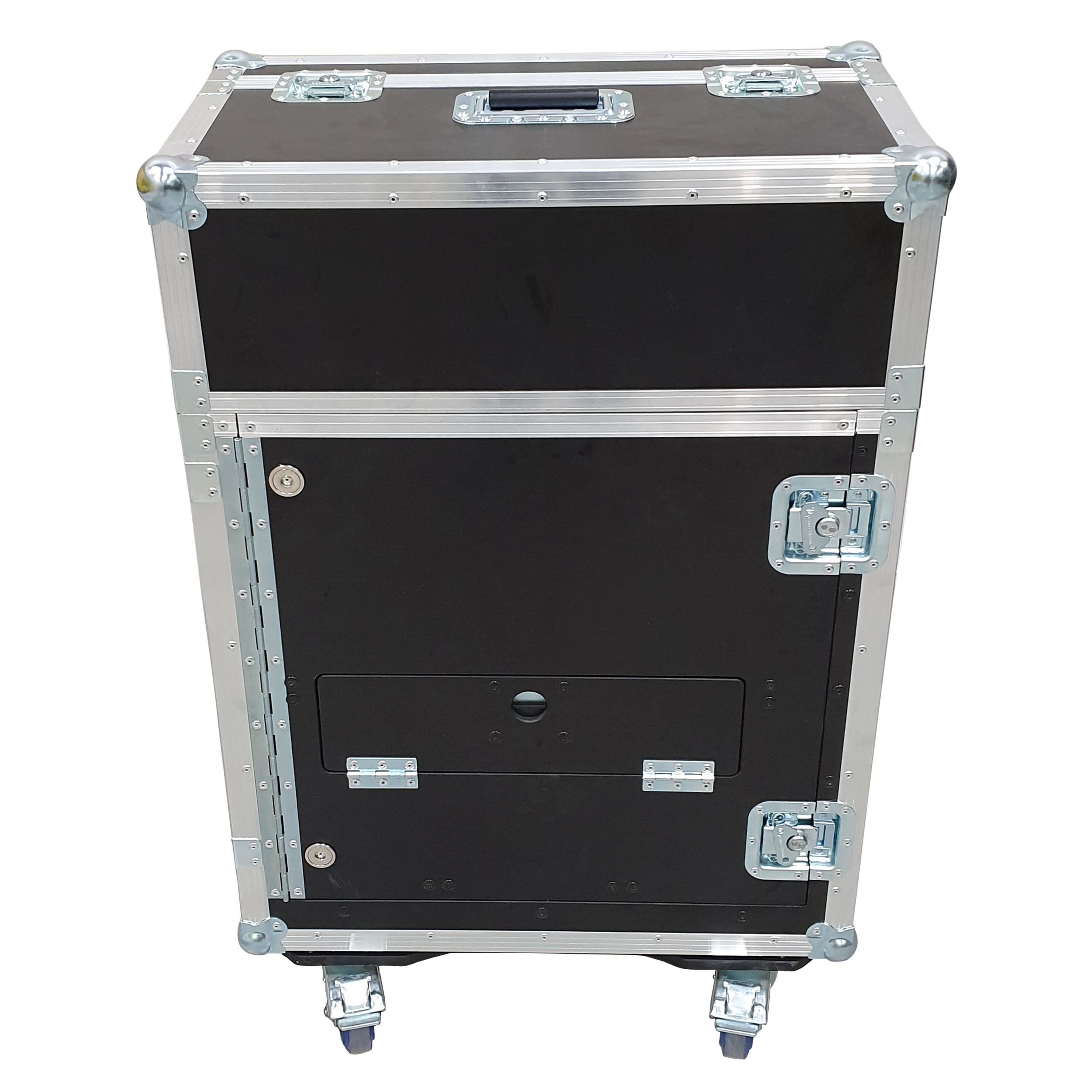 MIDAS M32R Flip-Ready Hydraulic Console Easy Retracting Lifting 1U Rack Space Case by ZCASE