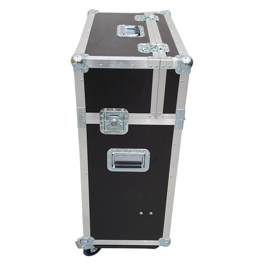 MIDAS M32R Flip-Ready Hydraulic Console Easy Retracting Lifting 1U Rack Space Case by ZCASE