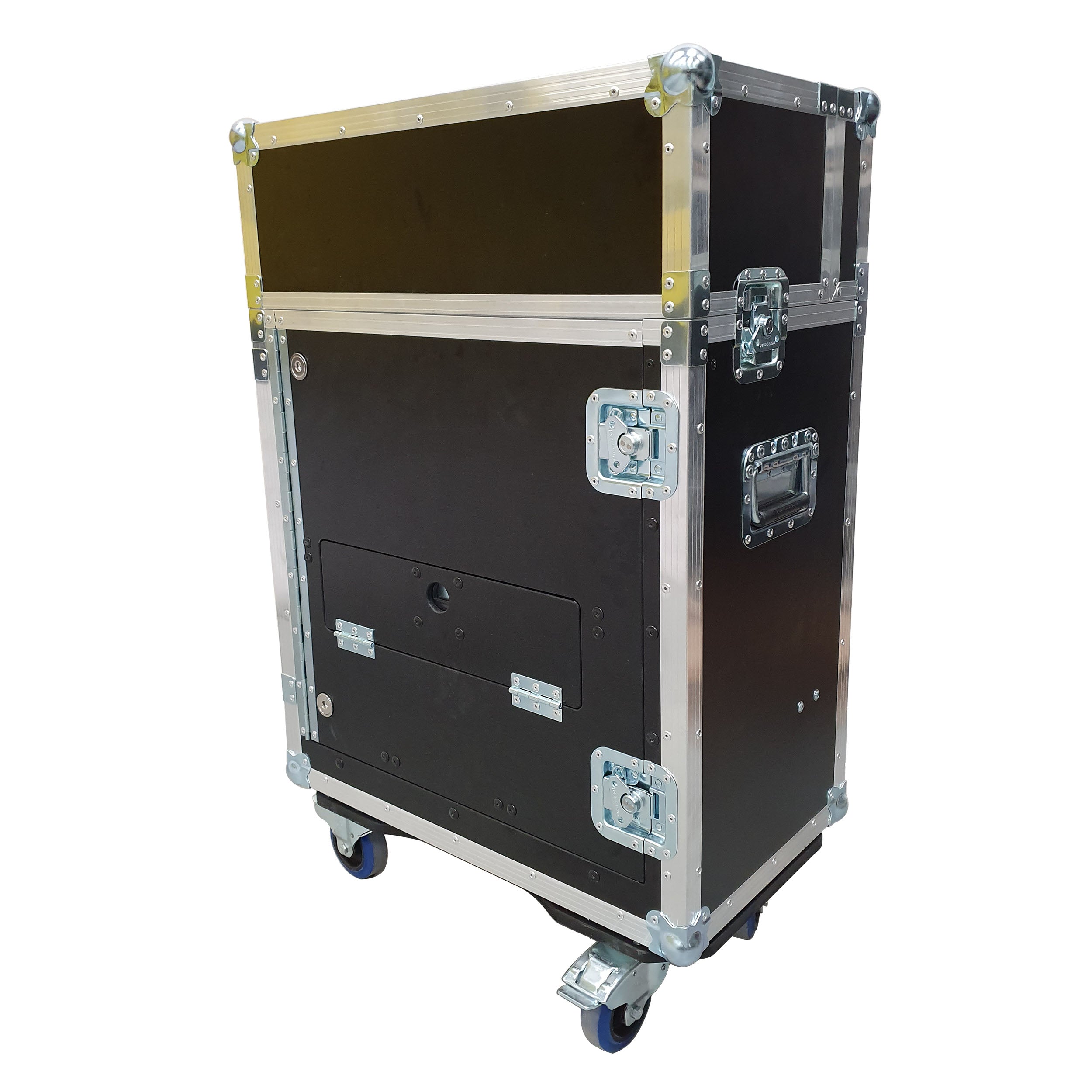 MIDAS M32R Flip-Ready Hydraulic Console Easy Retracting Lifting 1U Rack Space Case by ZCASE