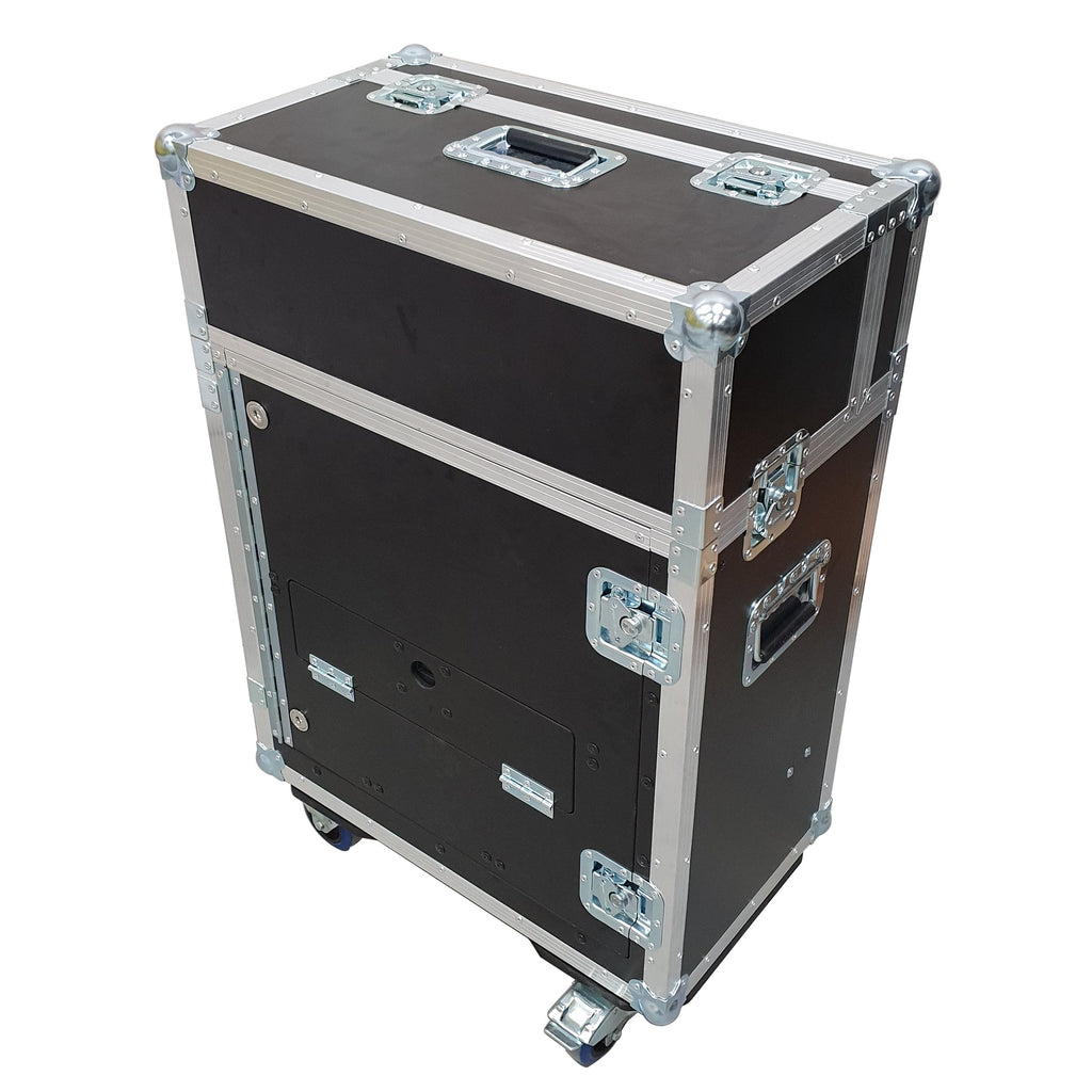 MIDAS M32R Flip-Ready Hydraulic Console Easy Retracting Lifting 1U Rack Space Case by ZCASE