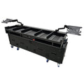 Flip-Ready Easy Retracting Hydraulic Lift Case for 4x Pioneer CDJ-3000 and DJM-V10 or A9 System