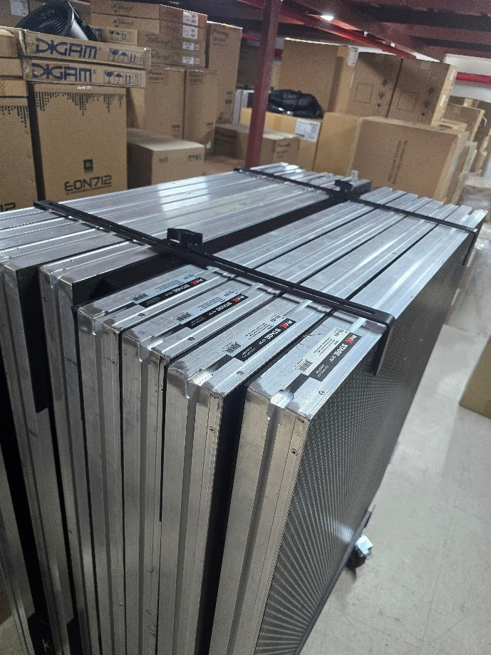 Universal Portable Rolling stage dolly cart for 4X4 and 4X8 Ft. Stage Platforms - Supports 6 to 8 Units