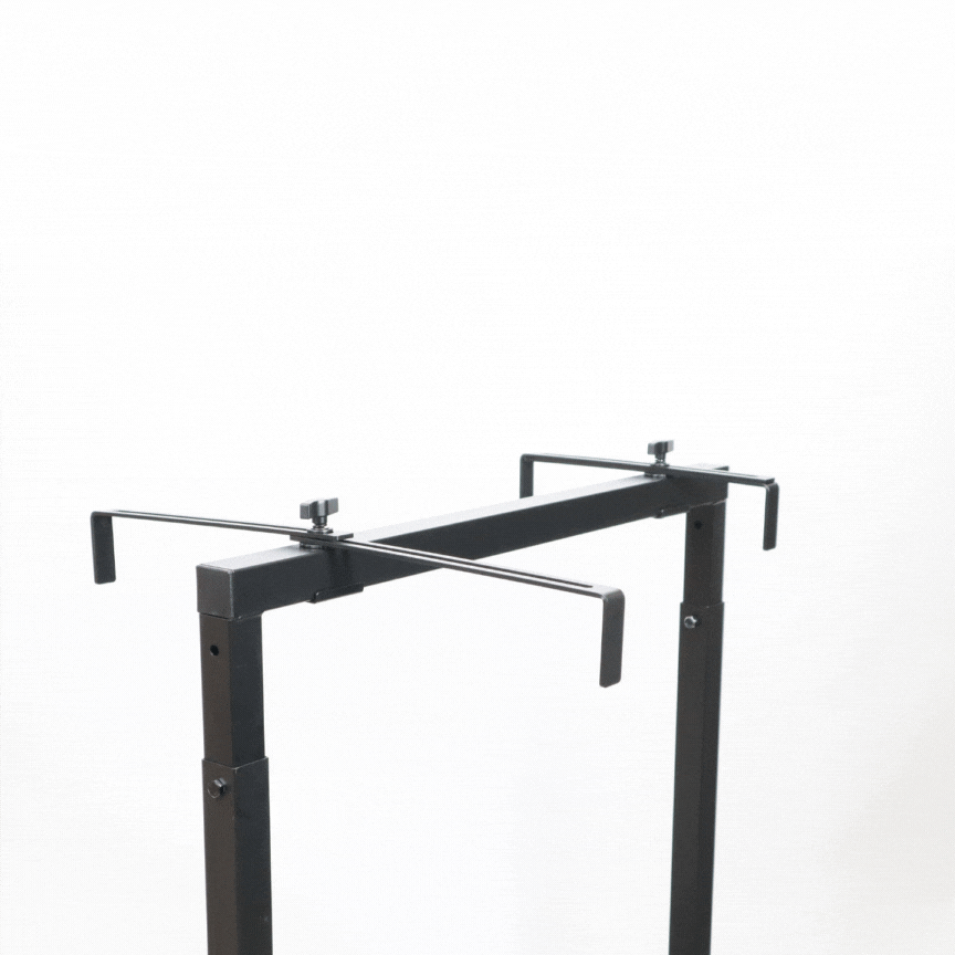 Universal Portable Rolling stage dolly cart for 4X4 and 4X8 Ft. Stage Platforms - Supports 6 to 8 Units