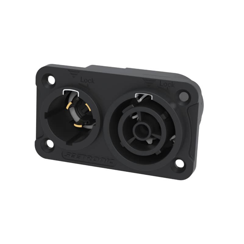 Seetronic Lockable 3-Core Power Connector (Power-In & Power-Out)