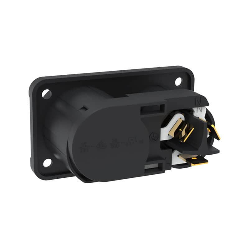 Seetronic Lockable 3-Core Power Connector (Power-In & Power-Out)