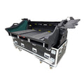 Digico Quantum 852 Flip-Ready Hydraulic Console Easy Retracting Lifting Flight Case with 3x2U Rack and wheels by Zcase Poland