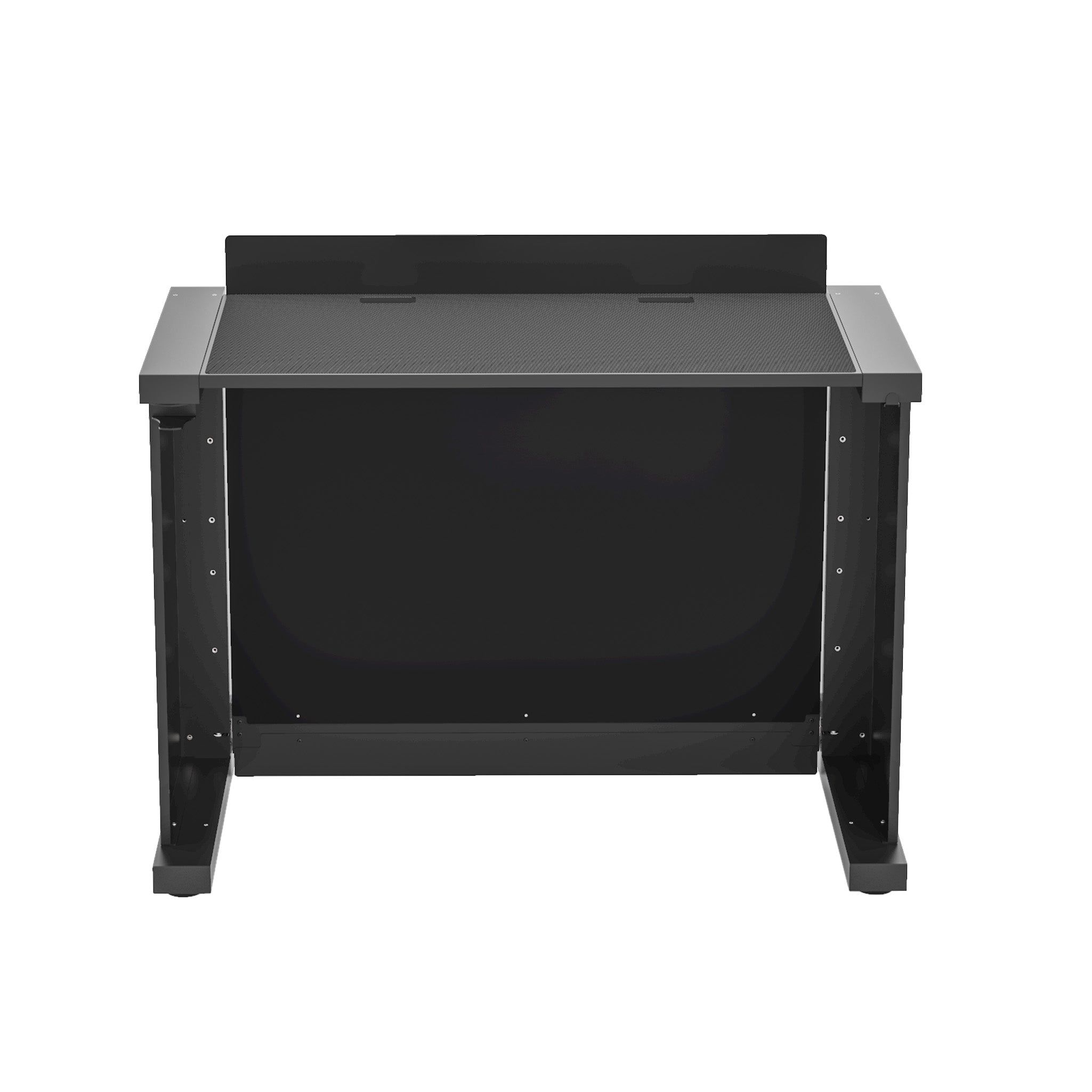 BLACK B3 Quick Folding DJ Controller Turntable CD-J Facade Table Workstation by Humpter