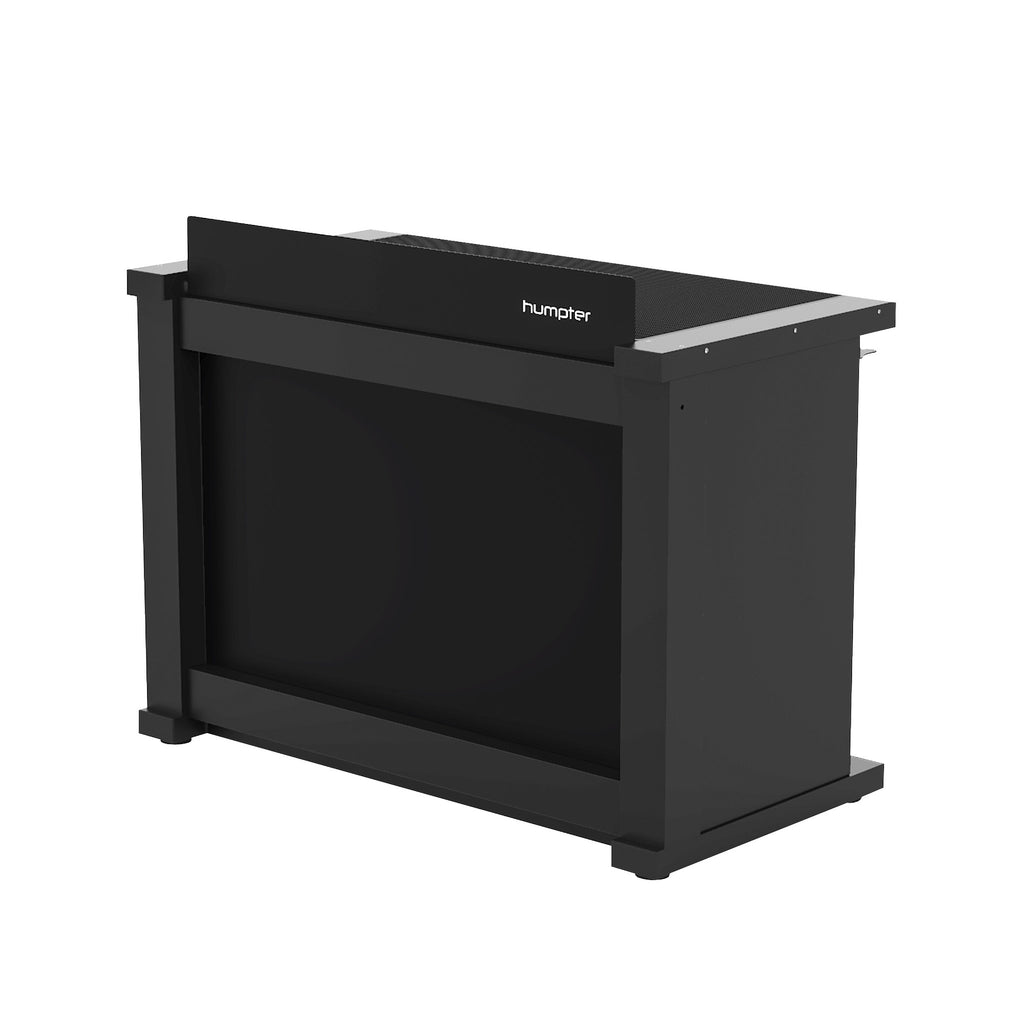BLACK B3 Quick Folding DJ Controller Turntable CD-J Facade Table Workstation by Humpter